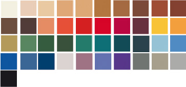 Paleta de Colores